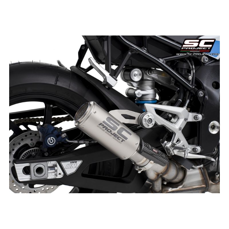 Silencieux Euro5 BMW M1000R 2023-2024 / SC Project B33E-38TR Silencieux Euro5 BMW M1000R 2023-2024 / SC Project B33E-38TR
