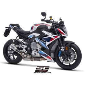 Silencieux Euro5 BMW M1000R 2023-2024 / SC Project B33E-38TR