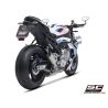 Silencieux Euro5 BMW M1000R 2023-2024 / SC Project B33E-38TR