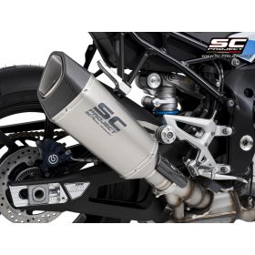 Silencieux Euro5 BMW M1000R 2023-2024 / SC Project B33E-90T