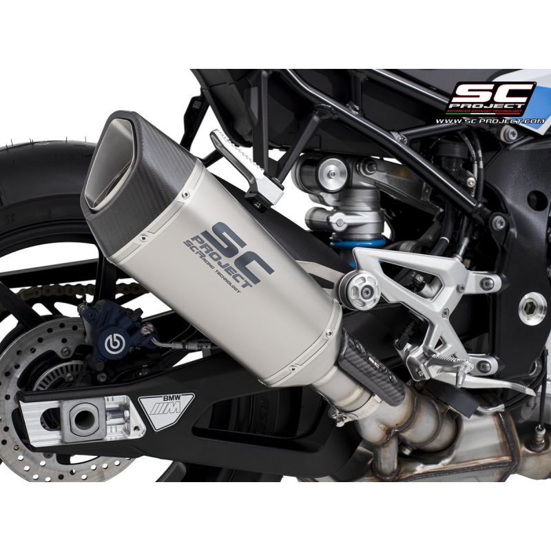 Silencieux Euro5 BMW M1000R 2023-2024 / SC Project B33E-90T Silencieux Euro5 BMW M1000R 2023-2024 / SC Project B33E-90T