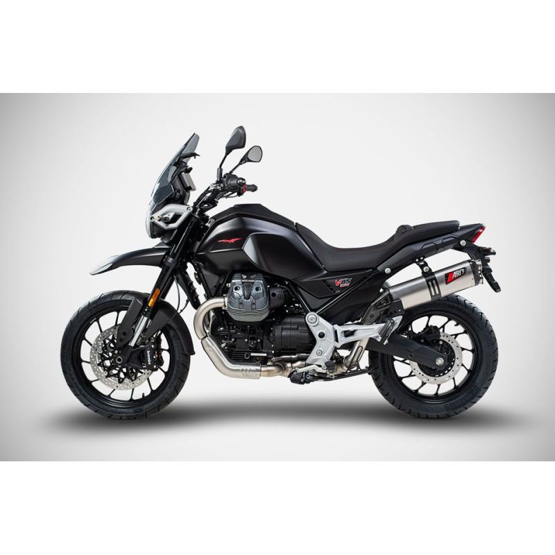 Silencieux Moto-Guzzi V85TT 2025 - ZARD EXHAUST Silencieux Moto-Guzzi V85TT 2025 - ZARD EXHAUST