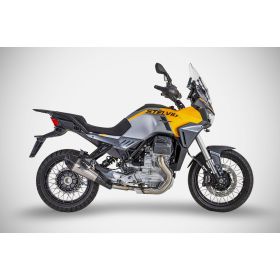 Silencieux Zard pour Moto Guzzi Stelvio 2024-2025