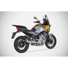 Silencieux Zard pour Moto Guzzi Stelvio 2024-2025