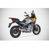 Silencieux Zard pour Moto Guzzi Stelvio 2024-2025