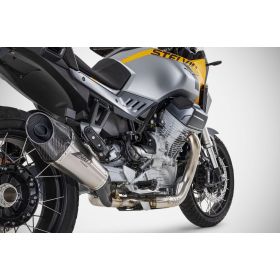 Silencieux Zard pour Moto Guzzi Stelvio 2024-2025