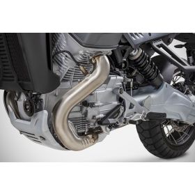 KIT COLLECTEURS RACING INOX ZARD MOTO GUZZI STELVIO 2024-2025 - ZMG009S40R
