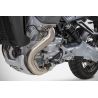 KIT COLLECTEURS RACING INOX ZARD MOTO GUZZI STELVIO 2024-2025 - ZMG009S40R