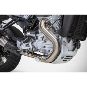 KIT COLLECTEURS RACING INOX ZARD MOTO GUZZI STELVIO 2024-2025 - ZMG009S40R