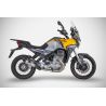 KIT COLLECTEURS RACING INOX ZARD MOTO GUZZI STELVIO 2024-2025 - ZMG009S40R