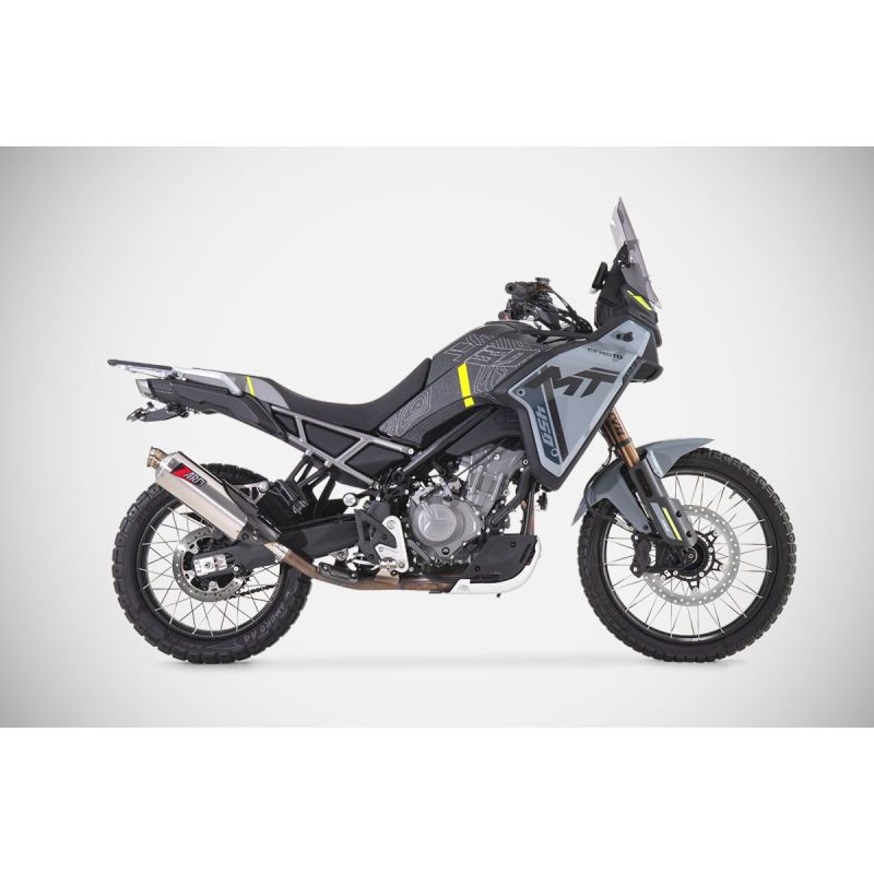 Silencieux Zard pour CF Moto 450MT 2024-2025 Silencieux Zard pour CF Moto 450MT 2024-2025