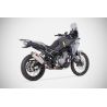 Silencieux Zard pour CF Moto 450MT 2024-2025