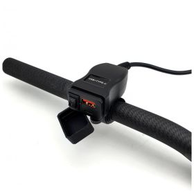 Prise USB et USB-C Double Charge RAPIDE 3.0A Étanche Multi-Fixation – BRAZOLINE - 5310B