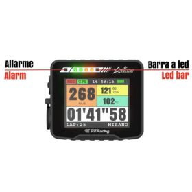 Chronomètre PZ Racing Start Basic ST500-N – Précision GPS 50 Hz Ultra Haute Performance