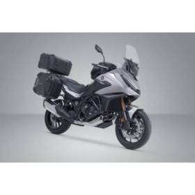 Kit Aventure DUSC avec topcase XL Noir. Honda NT1100 (21-).