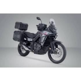 Kit Aventure DUSC avec topcase XL Noir. Honda NT1100 (21-).