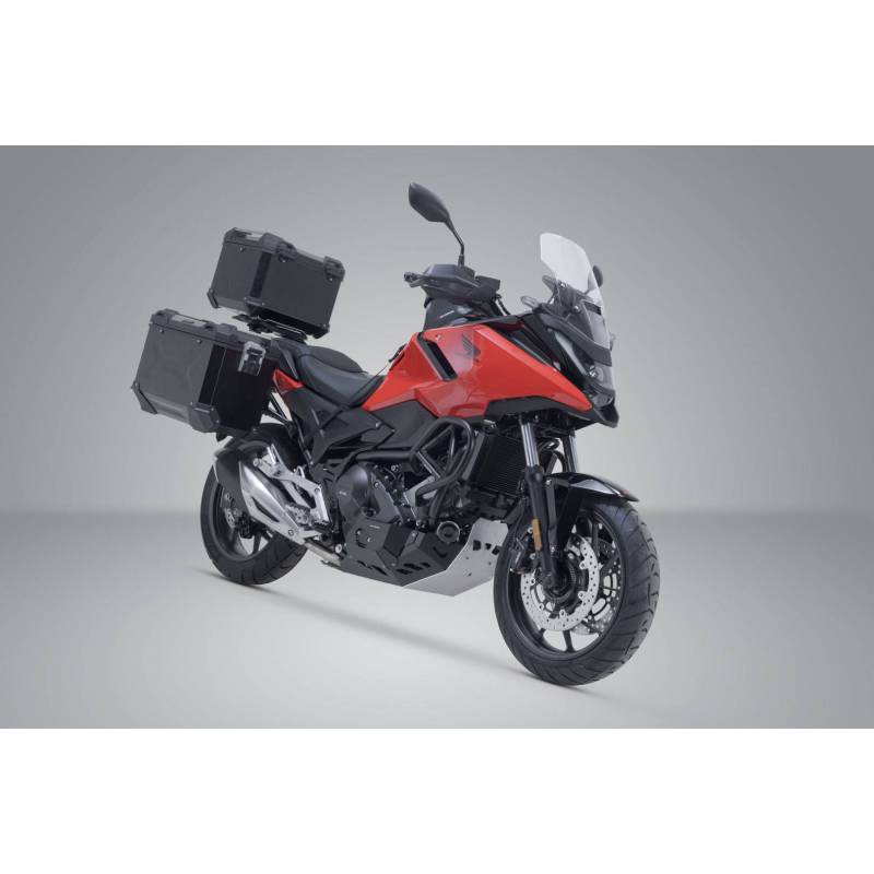 Kit Aventure DUSC avec topcase XL Noir. Honda XL750 Transalp (22-).