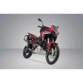 Kit Aventure DUSC avec topcase XL Noir. Honda CRF1000L Africa Twin (18-).