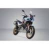 Kit Aventure DUSC avec topcase XL Noir. Honda CRF1100L/Adv Sp (19-). OEM rack.