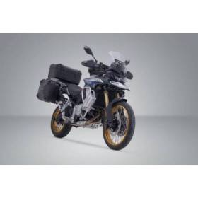 Kit Aventure DUSC avec topcase XL Noir. Voge DS900X (23-).