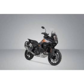 Kit Aventure DUSC avec topcase XL Noir. KTM 1290 Super Adventure (21-).