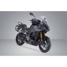 Kit Aventure DUSC avec topcase XL Noir. Suzuki GSX-S1000GX (23-).