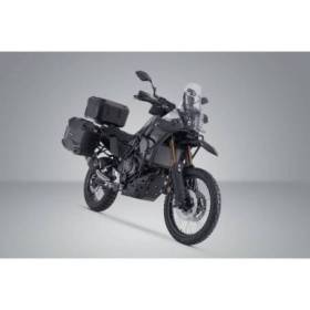 Kit Aventure DUSC avec topcase XL Noir. Yamaha Tnr 700 Modelle (19-).
