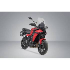 Kit Aventure DUSC avec topcase XL Noir. BMW R 1250 GS/Adv (21-). Avec siges Rallye