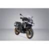 Kit Aventure DUSC avec topcase XL Noir. BMW F 850/900 GS Adv. P. support acier inoxy