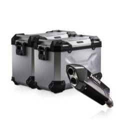 Kit valises en aluminium...
