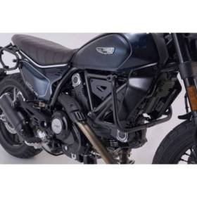 Crashbars Noir. Scrambler...