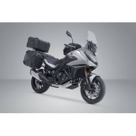 Kit Aventure DUSC avec topcase XL Noir. Honda NT1100 (21-).