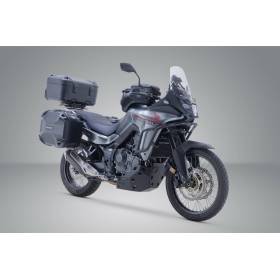 Kit Aventure DUSC avec topcase XL Noir. Honda XL750 Transalp (22-).