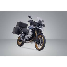 Kit Aventure DUSC avec topcase XL Noir. Voge DS900X (23-).