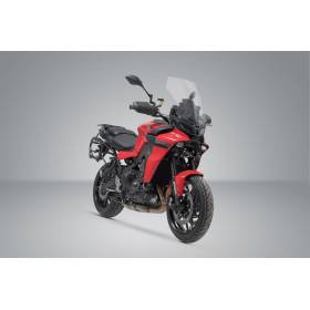Kit Aventure DUSC avec topcase XL Noir. Yamaha Tracer 9 / GT (20-) / GT+ (22-).