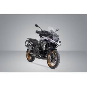 Kit Aventure DUSC avec topcase XL Noir. BMW R 1250 GS/Adv (21-). Avec siges Rallye