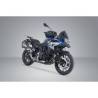 Kit Aventure DUSC avec topcase XL Noir. BMW F 750/800/850 GS. P. support acier inoxy