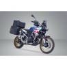 Kit Aventure DUSC avec topcase XL Noir. BMW F 850/900 GS Adv. P. support acier inoxy