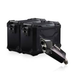 Kit valises en aluminium...