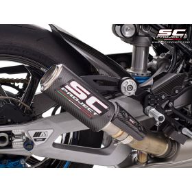 Silencieux Euro5 BMW M1000RR 2020-2024 / SC Project B33D-38CR