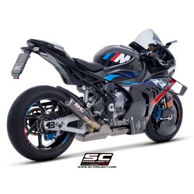 Silencieux Euro5 BMW M1000RR 2020-2024 / SC Project B33D-38CR