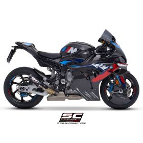 Silencieux Euro5 BMW M1000RR 2020-2024 / SC Project B33D-38CR