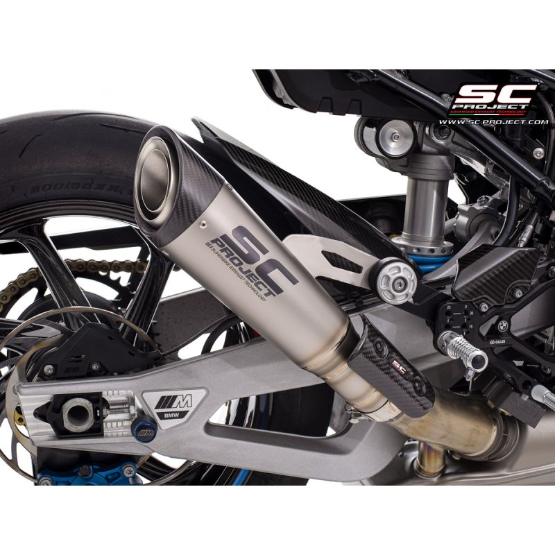 Silencieux Euro5 BMW M1000RR 2020-2024 / SC Project B33D-41T