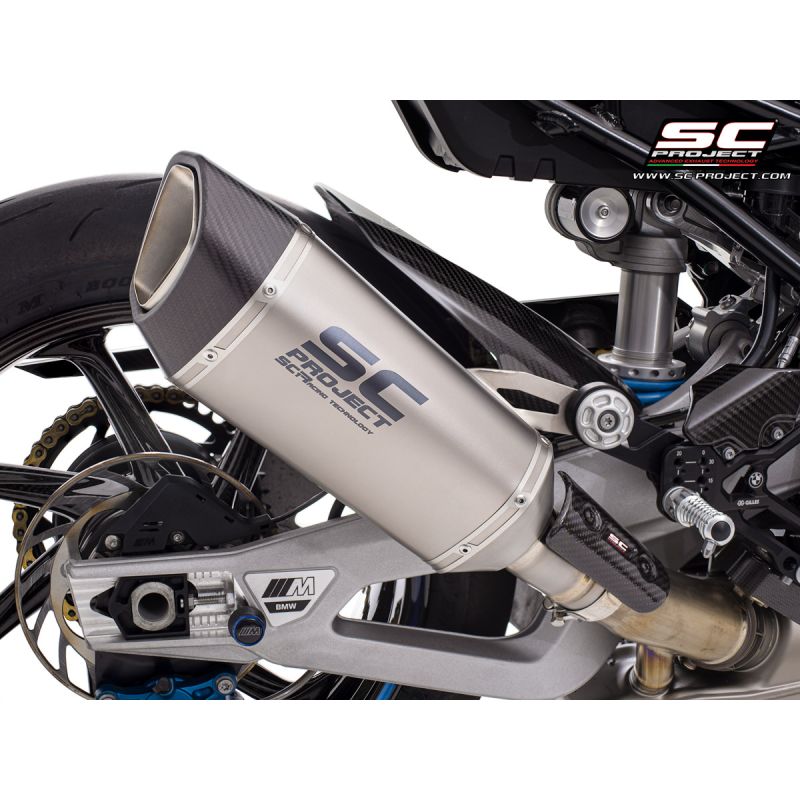 Silencieux Euro5 BMW M1000RR 2020-2024 / SC Project B33D-90T Silencieux Euro5 BMW M1000RR 2020-2024 / SC Project B33D-90T