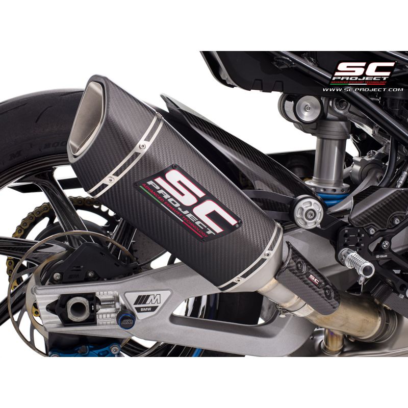 Silencieux Euro5 BMW M1000RR 2020-2024 / SC Project B33D-90C Silencieux Euro5 BMW M1000RR 2020-2024 / SC Project B33D-90C