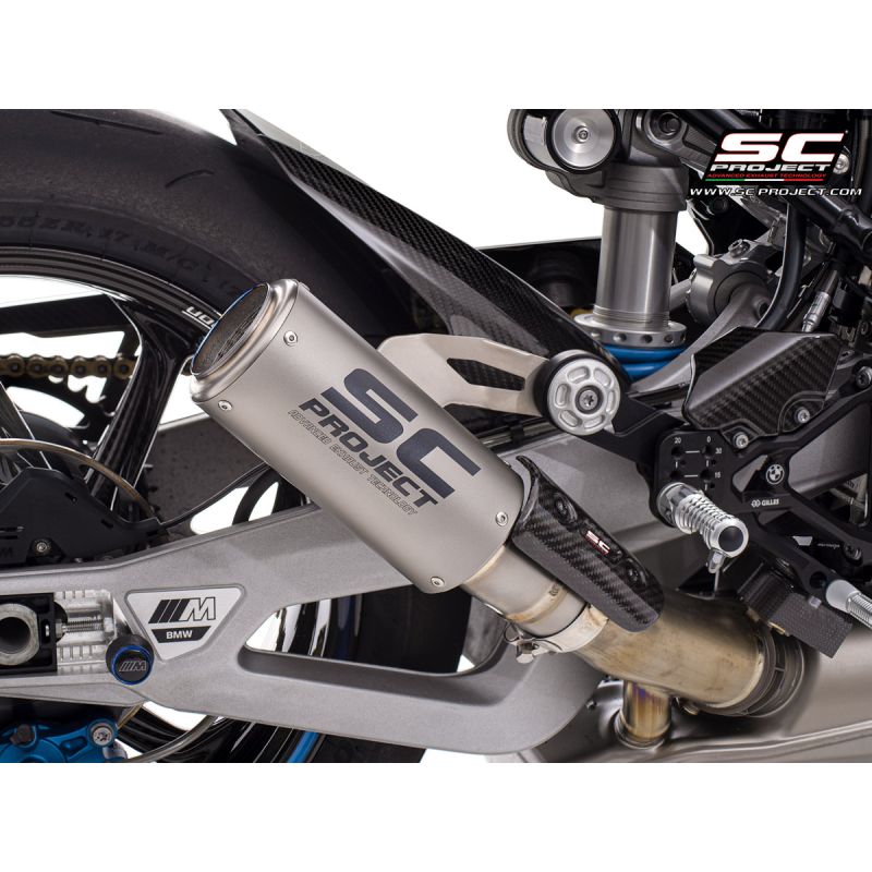 Silencieux Euro5+ BMW M1000RR 2025 / CR-T Titane SC Project B33F-38TR Silencieux Euro5+ BMW M1000RR 2025 / CR-T Titane SC Project B33F-38TR