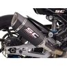 Silencieux Euro5+ BMW M1000RR 2025 / SC-1R Carbone SC Project B33F-90C