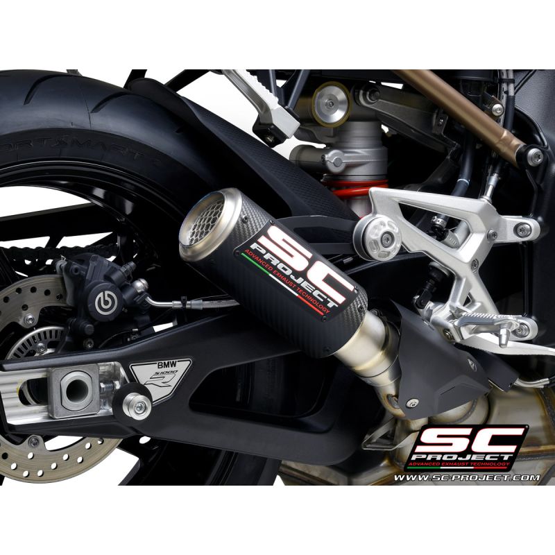 Silencieux EURO5+ BMW S1000R 2025 / CR-T Carbone SC Project B39B-38CR Silencieux EURO5+ BMW S1000R 2025 / CR-T Carbone SC Project B39B-38CR