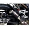 Silencieux EURO5+ BMW S1000R 2025 / CR-T Carbone SC Project B39B-38CR