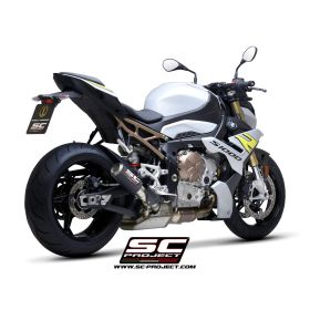 Silencieux EURO5+ BMW S1000R 2025 / CR-T Carbone SC Project B39B-38CR